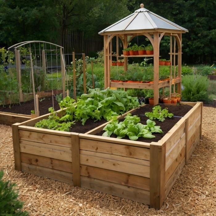 Small veggie garden ideas