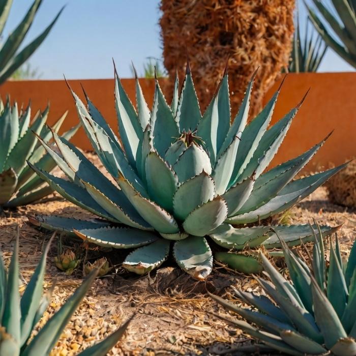 Agave plant