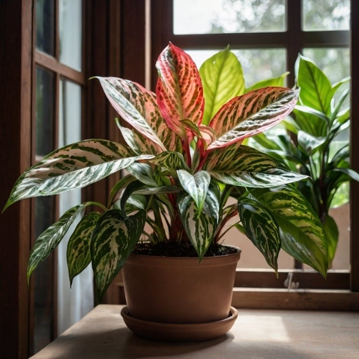 Growing and caring for Aglaonema