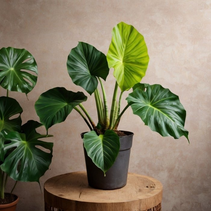 Alocasia plant