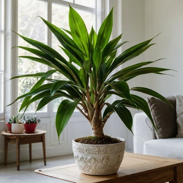 Dracaena plant