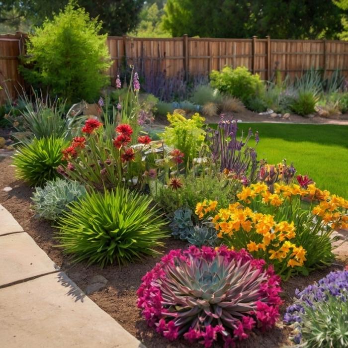 Drought tolerant perennials