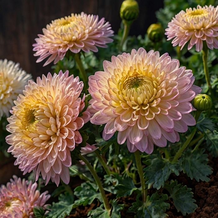 grow chrysanthemums from seeds