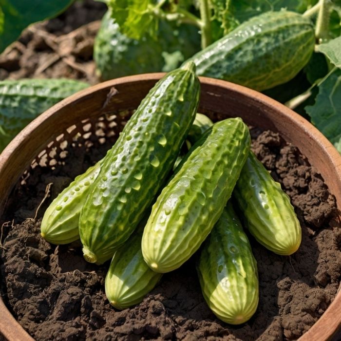 Picklebush cucumbers