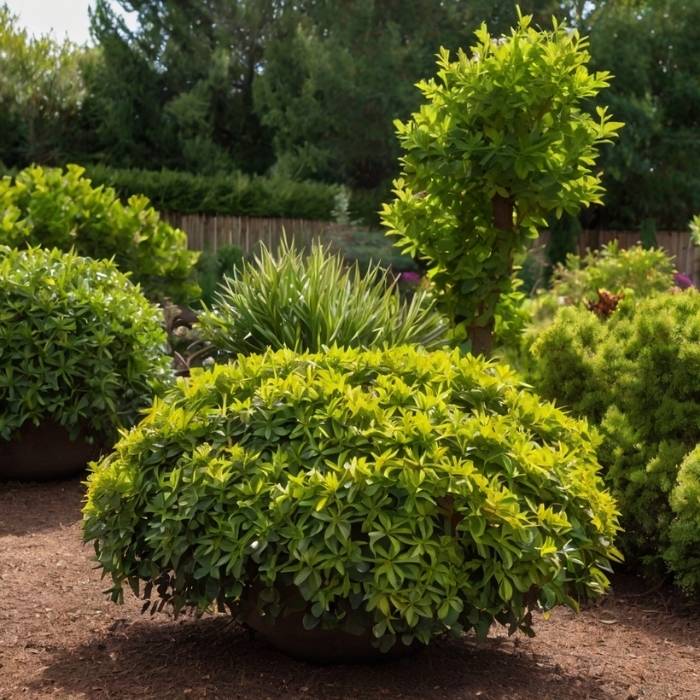 deciduous shrubs