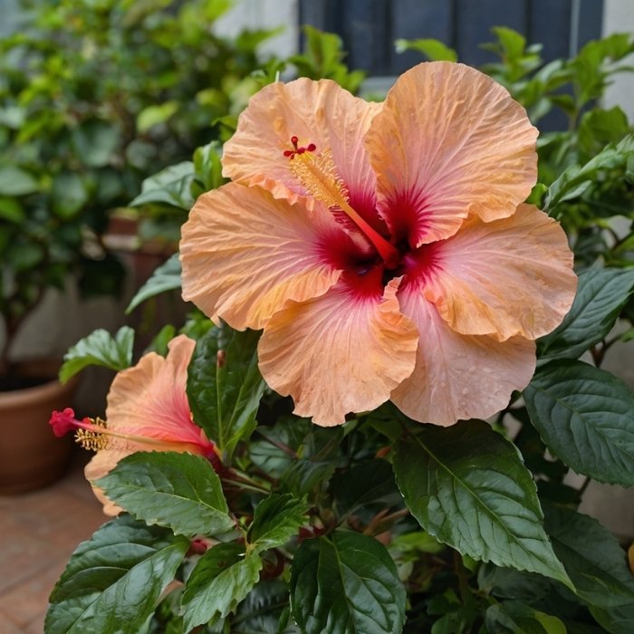 Hibiscus rosa-sinensis