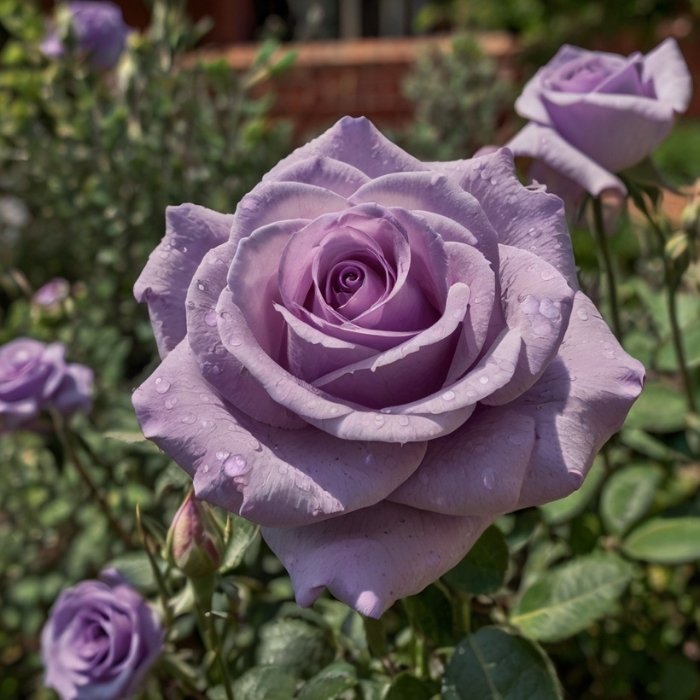 lavender roses