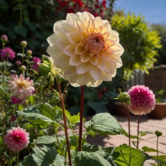 Dahlia Pinnata